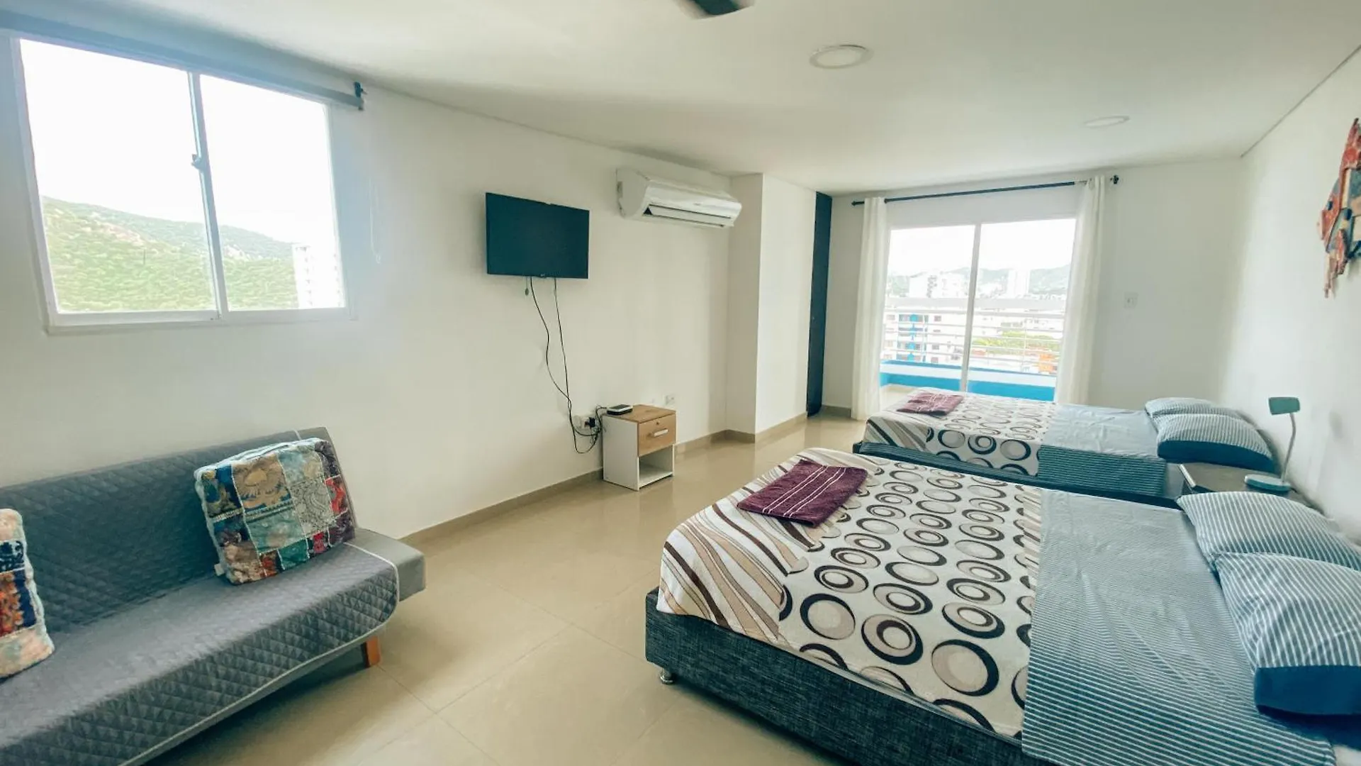 Apartamento En El Rodadero-Santa Marta Colombia
