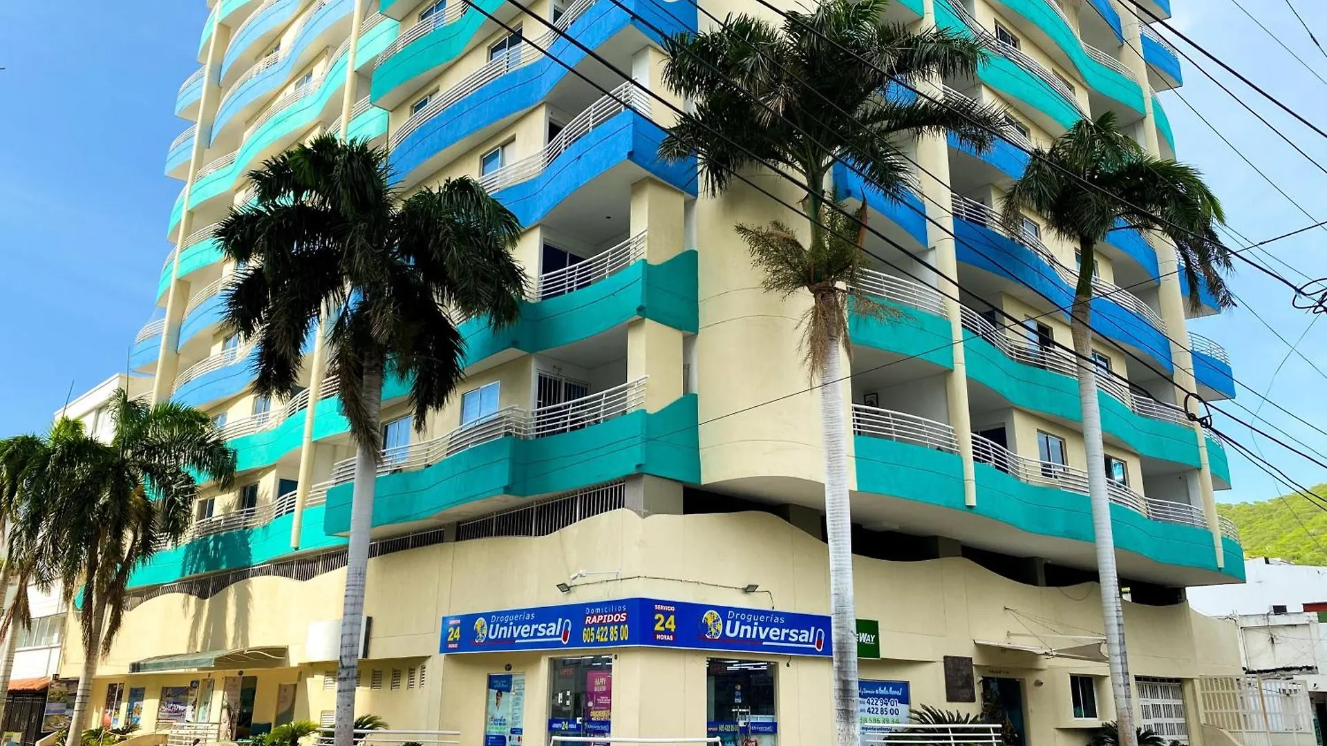 Apartamento En El Rodadero-Santa Marta